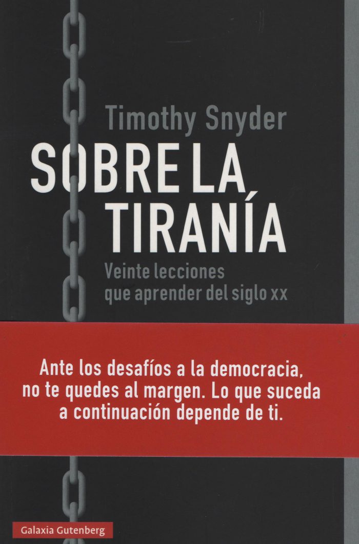 Sobre la tiranía