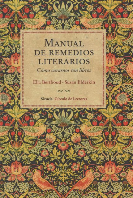 Manual de remedios literarios