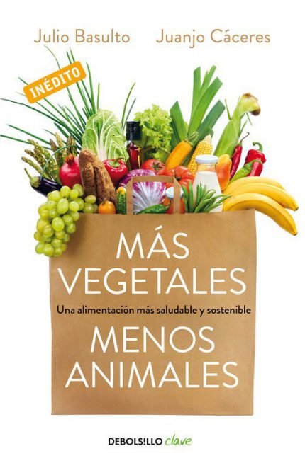 Más vegetales y menos animales