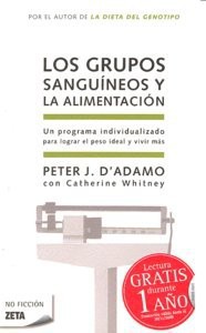 Los grupos sanguíneos y la alimentación