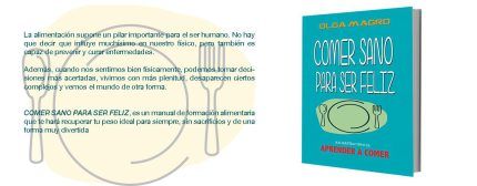 Comer sano para ser feliz