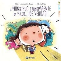 El Monstruo transparente da miedo... ¡ De verdad !