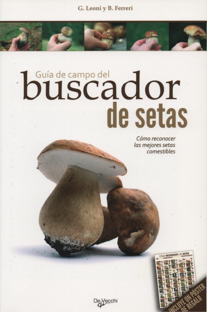 Guía de campo del buscador de setas