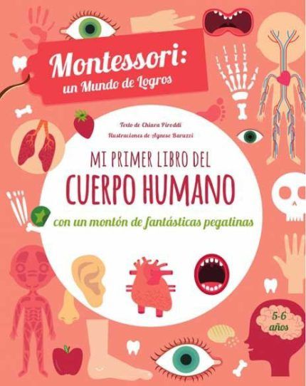 Mi primer libro del cuerpo humano montessori