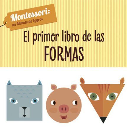 Mi primer libro de las formas montessori