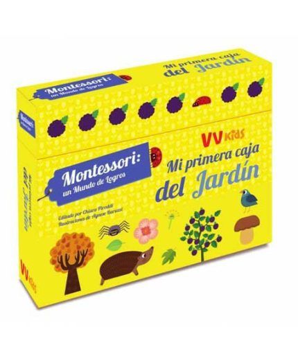 Mi primera caja del jardín montessori