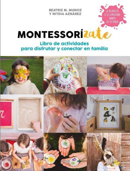 MONTESSORI zate, libro de actividades