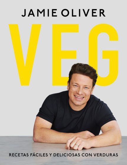 Recetas vegetarianas fáciles Jamie Oliver
