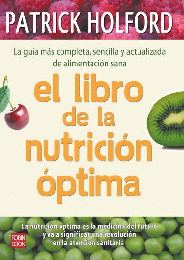 el libro de la nutrición optima