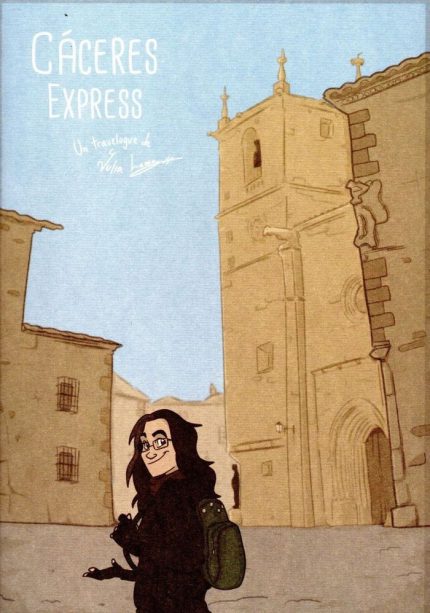 Cáceres express. El travelogue fallido de Julia Lama