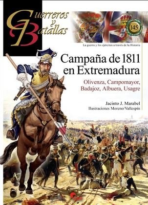 Campaña de 1811 en Extremadura. Olivenza, Campomayor, Badajoz, La Albuera, Usagre