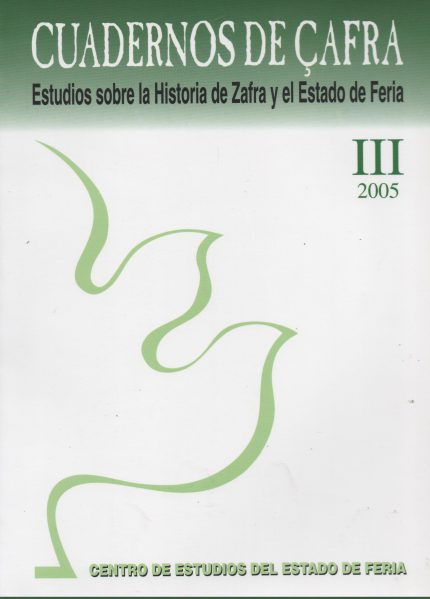 Cuadernos de Çafra 2005