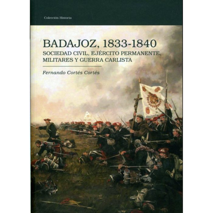 Badajoz 1833-1840
